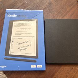 Kindle Scribe 