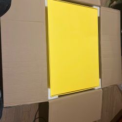 MSCHF x Crocs Big Red Boot (Yellow)