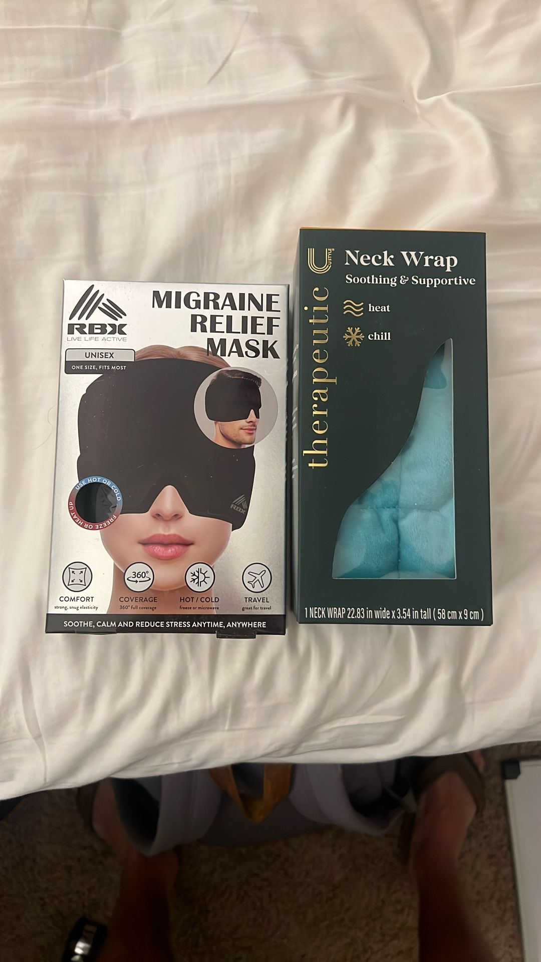 Neck Wrap & Migraine Relief Mask