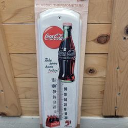 Coca Cola Classic Thermometers