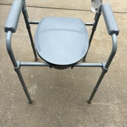 Commode, Walker & Shower Chair