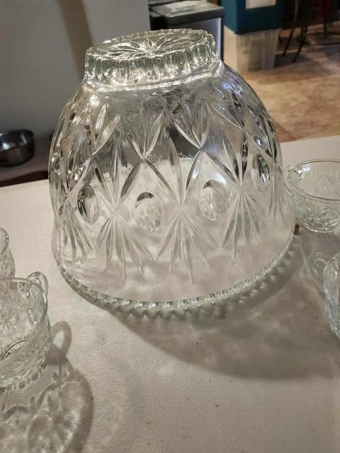 Punch Bowl Set