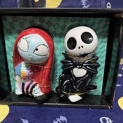 New Nightmare Before Christmas Salt & Pepper Shakers