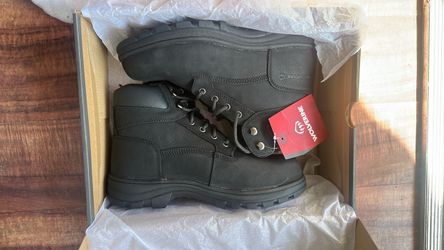 Wolverine Men’s Carlsbad Waterproof 6” Steel-Toe Work Boots