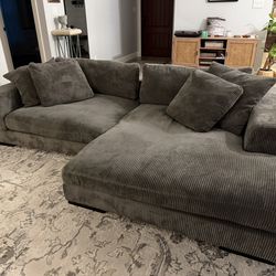 Sectional Couch No Smoking, No Pet House