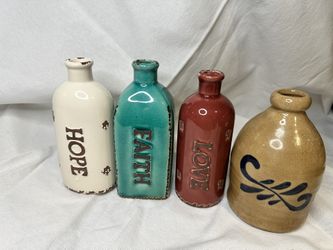 Home Decor Vases Set 