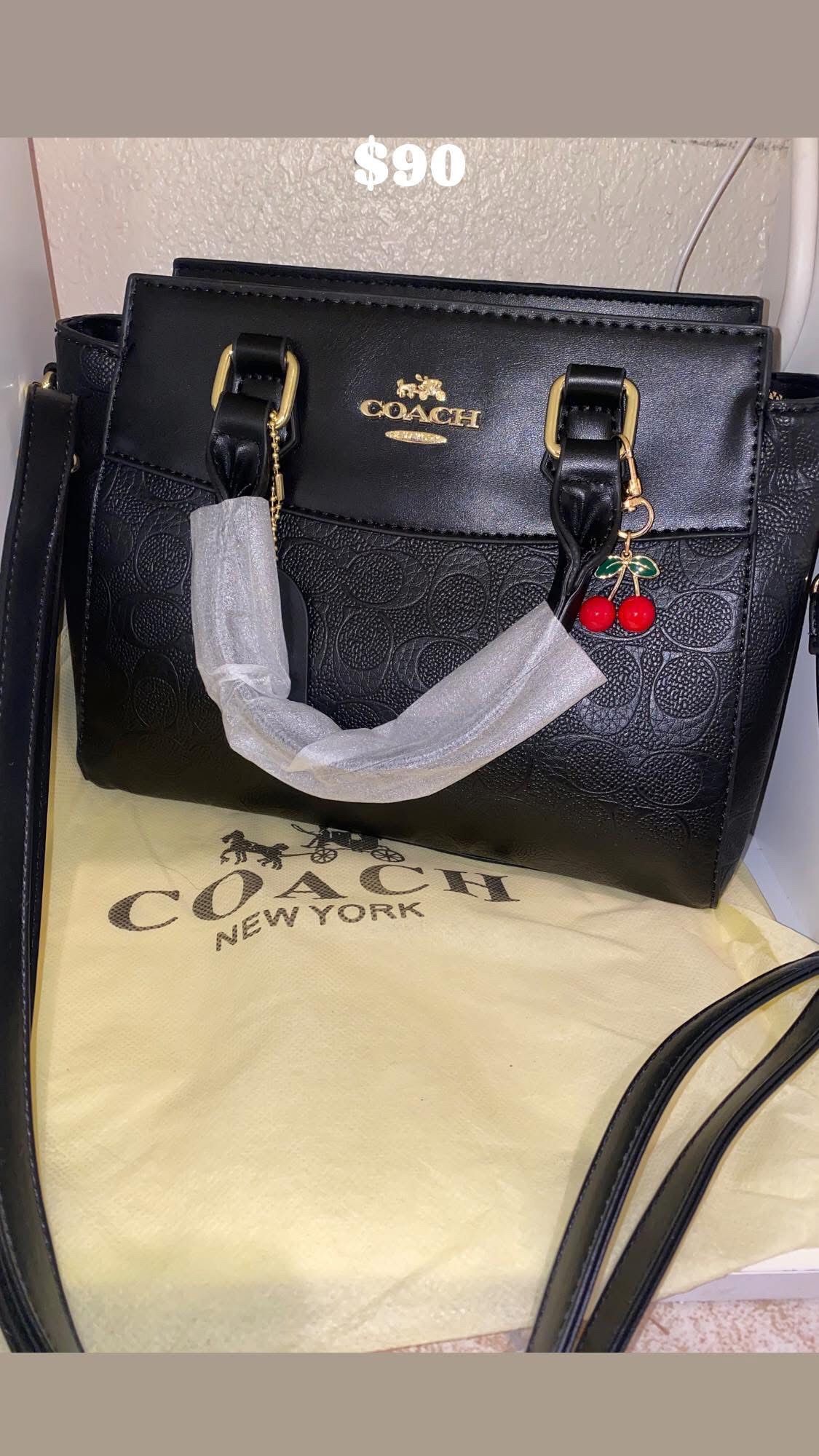 Black Coach Bag