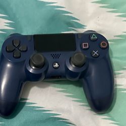 Authentic Sony PlayStation 4 Controller Blue PS4 Refurbished
