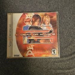 Dead or Alive 2 Dreamcast 