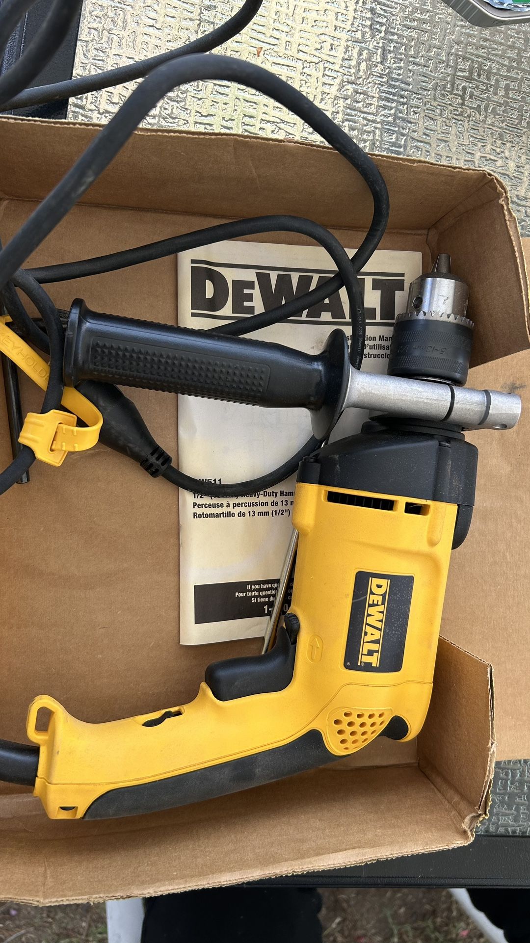 Dewalt hammer drill