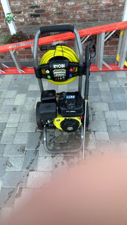 Ryobi 2900 psi 2.5 gallons per minute pressure washer