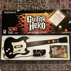Guitar Hero [Guitar Bundle] Playstation 2