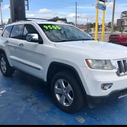 2013 JEEP CHEROKEE OVERLAND 5.7 HEMI 