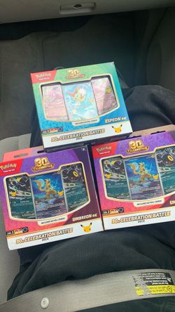 30th celebrations battle decks 30$ each 3 for 75$