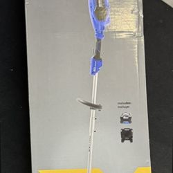 Kobalt 80-volt Cordless Trimmer With Battery & Charger 