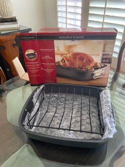 Non-sticking Roaster Pan