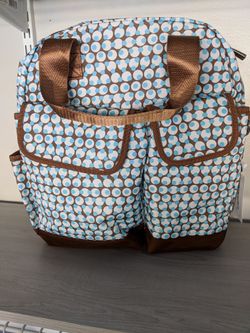 Diaper bag / backpack.