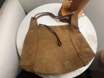 Rare Large Vintage Gucci Suede Hobo Bag | Great Condition
