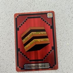 Minecraft Big Mac Crystal Code