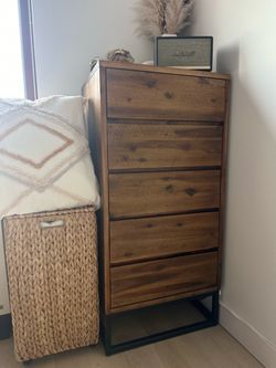 West Elm Logan 5-Drawer Dresser