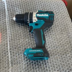 Makita 18V LXT Lithium-Ion 1/2 in. Brushless Cordless Hammer Driver-Drill (Tool Only) 
