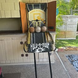 Fold-A-Hoop Basketball Arcade Game