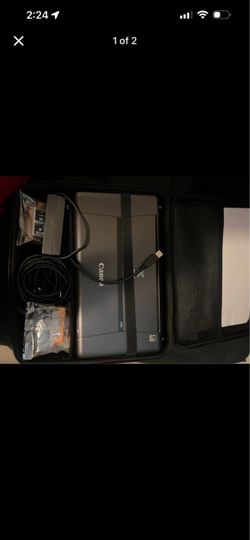 Canon Portable Printer with Carrying Case
