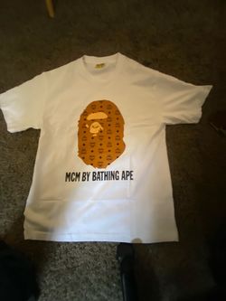 Bathing ape brand new bape X Mcm