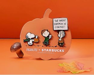 GREAT PUMPKIN™ ENAMEL PIN SET