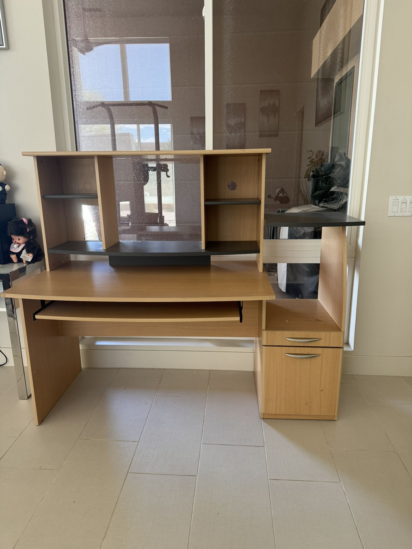 Office Desk with storage