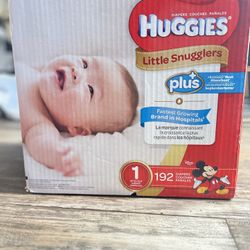 Huggies Diapers 