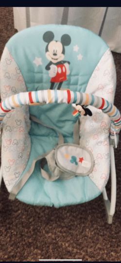 Mickey Mouse Vibration Bouncer 