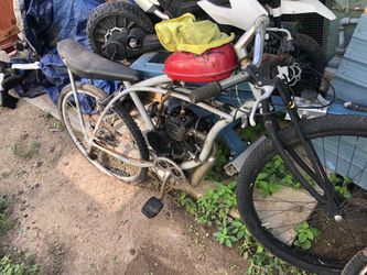 Old school Aztlan bike