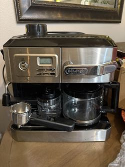 DELhongi 10 Cup Coffee Maker , Expresso Machine With Frother