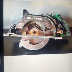 Metabo HPT 36V Cordless 7-1/4" Rear Handle Circular Saw, 500 Cuts Per Charge, Lightweight at 8.2 Lbs