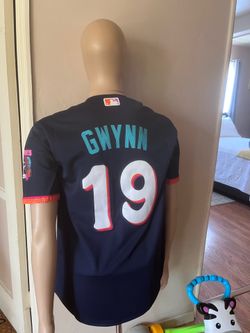 San Diego padres City Connect baseball jerseys Tony Gwynn #19 size Small to 4XL.