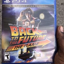 Back to the future ps4