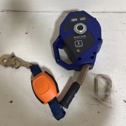 3M Dbi-Sala (contact info removed) Self Retracting Lifeline,20 Ft,420 Lb