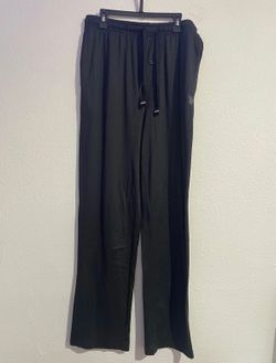 U.S. Polo Assn. Men's Luxury Knit Lounge black Pant, Size M.   (AJ)