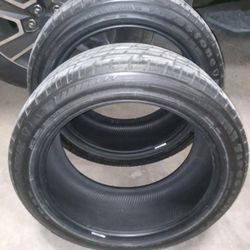 2 Tires $60 Firehawk 225/45R17