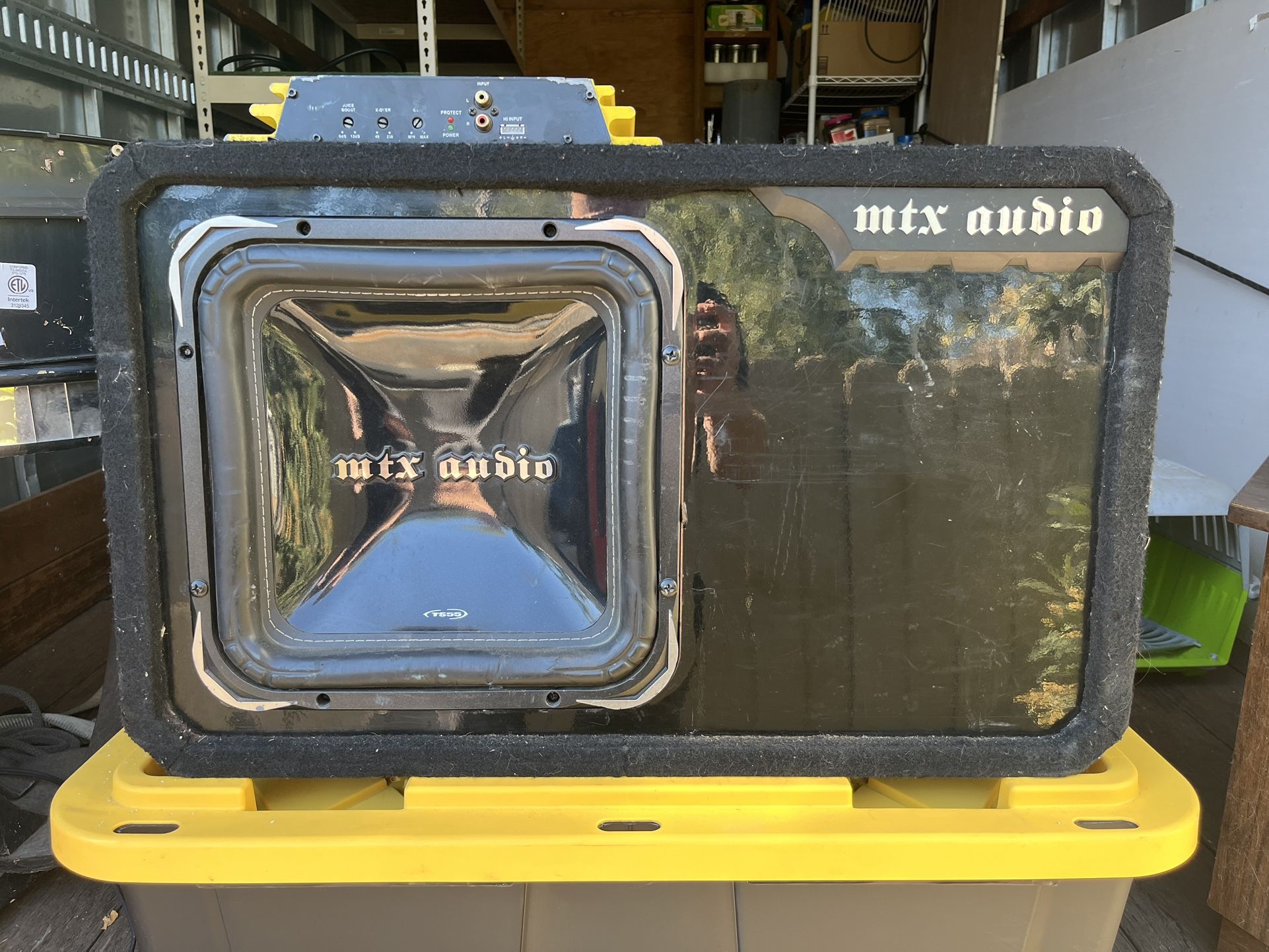 12” Subwoofer With Amp