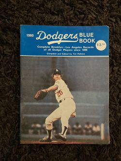 Dodger Collection - 1980 Blue Book