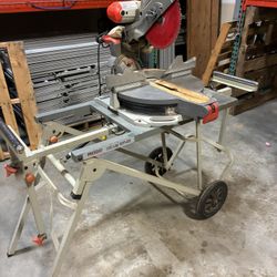 Ridgid Miter Saw