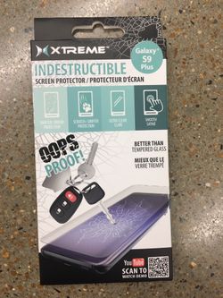 NWT screen protector for Samsung S9 plus