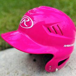 Rawlings Pink Batting Helmet 