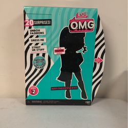 LOL Surprise! OMG Miss Independent Fashion Doll with 20 Surprises. 