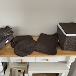 Zippered China Set Covers 