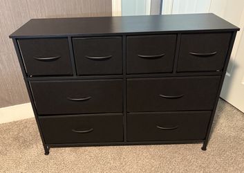 NEW 8 Drawer Fabric Dresser