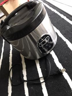 Ten cup rice cooker aroma kitchen appliance tool stove