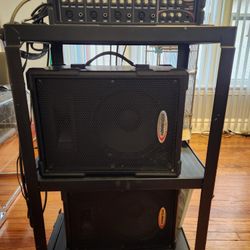 Speaker 4 Chanel Mixer